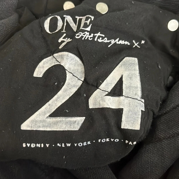 One Teaspoon Trashed Free Birds in Vintage Black with Ankle Zips - Size 2 (US) - Picture 8 of 11